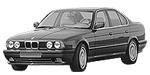 BMW E34 P0552 Fault Code